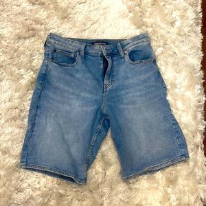Calvin Klein Biker Jeans Shorts